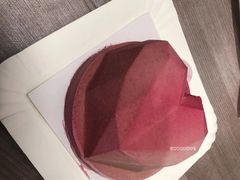 粉爱草莓甜心蛋糕-星巴克臻选(宁波北仑银泰城店)