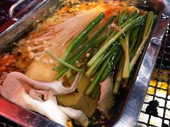 涮锅-西昌老号李小肠特色烧烤园(郫都店)