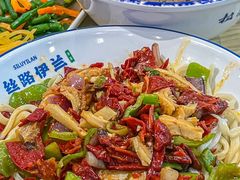 -丝路伊兰·兰州牛肉面(马连道店)