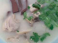 鸭血粉丝汤-竹外桃花·江南小酒馆(SKP·S店)
