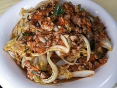 肉沫娃娃菜-华春餐馆(鱼山路店)