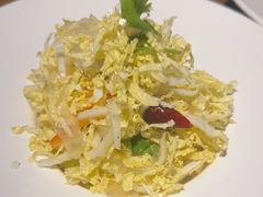海蜇白菜心-山丹丹西北菜(金贸大厦店)