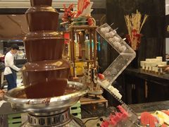 -北京希尔顿逸林酒店-逸轩西餐厅-自助餐厅