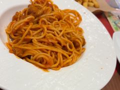 经典意式肉酱面-必胜客(鞍山万象汇店PH店)