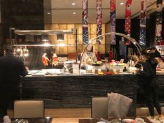 -北京希尔顿逸林酒店-逸轩西餐厅-自助餐厅