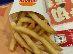 薯霸王（中）-汉堡王(金鹰天地广场店)