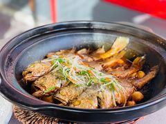 八分钟砂锅焗黄鱼-有喜胶东小馆(太申祥和店)