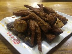 卤鸡爪-邢中原杂面条(淮北街总店)