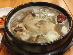-长寿参鸡汤(朝韩风情街店)