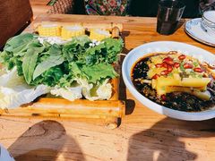 大理豌豆粉-云尊府蒸汽石锅鱼云南菜(龙旗店)