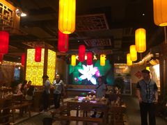 大堂-舒家大院重庆老火锅(纪念塔店)