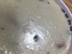 牛肉皮蛋粥-百福麵家(新馬路店)