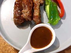 香煎牛肋条-遇花缘·点心·中西融合菜(美吉特广场店)