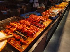 自助取餐区-梨花自助烤肉(天河城店)