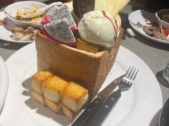 冰激凌土司-铜锣湾·有麝自然香(渝北财富中心店)