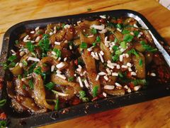 烤宽粉-86烧烤 | 江湖菜(石人总店)