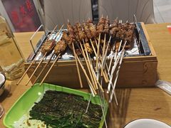 -烤满分·东北烧烤(首经贸店)