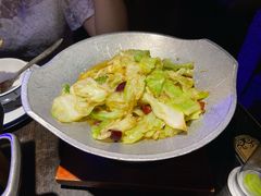 干锅包心菜-绿茶餐厅(西湖银泰百货店)
