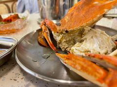焗烤梭子蟹-白仁仔· 活烤海鲜 宵夜(豫园店)