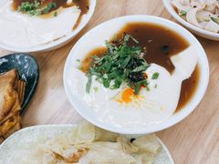 -筋饼豆腐脑一绝