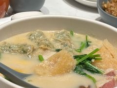 蛋饺皮肚三鲜汤煲-鹿港小镇(悠唐店)