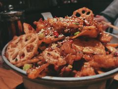 干锅牛蛙-川流不息(北蔡休闲广场店)