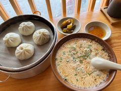 热豆浆（原味/甜味/咸味）-桐香园小笼包(百井坊巷店)