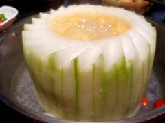 -得意咚瓜·顺德鱼生·冬瓜火锅(深圳首店)