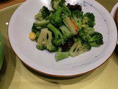 橄榄油西兰花-山东宾馆·齐鲁苑餐厅