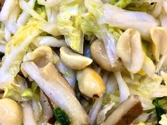 拌白菜心-台北楚楚园馅饼粥(虹桥南丰城店)