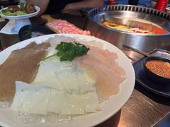 -辣伍鲜毛肚老火锅(元一店)