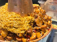 -椒椒铜炉火锅鸡(天马店)