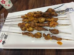 烤羊肉串-清真·伊清阁餐厅
