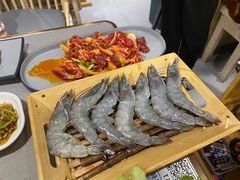 -金会长自助海鲜·烤肉(人民广场店)