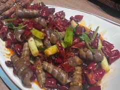 -街角等你.大连海鲜烧烤.经典铁板海鲜串(西安路店)