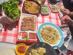 -在老街·淮安大排档·甜麻干煸龙虾·烧烤(河下古镇店)