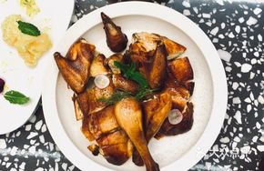 Lychee Roast Chicken