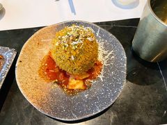 墨鱼芝士饭团-KCOOKING概念韩餐(世茂52+店)