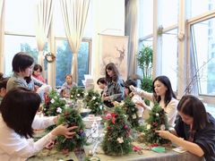 -森野花艺培训·企业团建活动沙龙