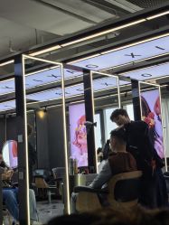 -藤野造型烫发染发