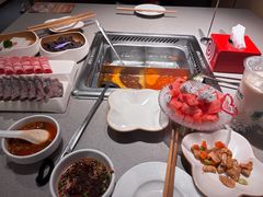 -海底捞火锅(银泰中心店)