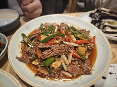 肝腰合炒-冯记豆花店(健翔桥店)