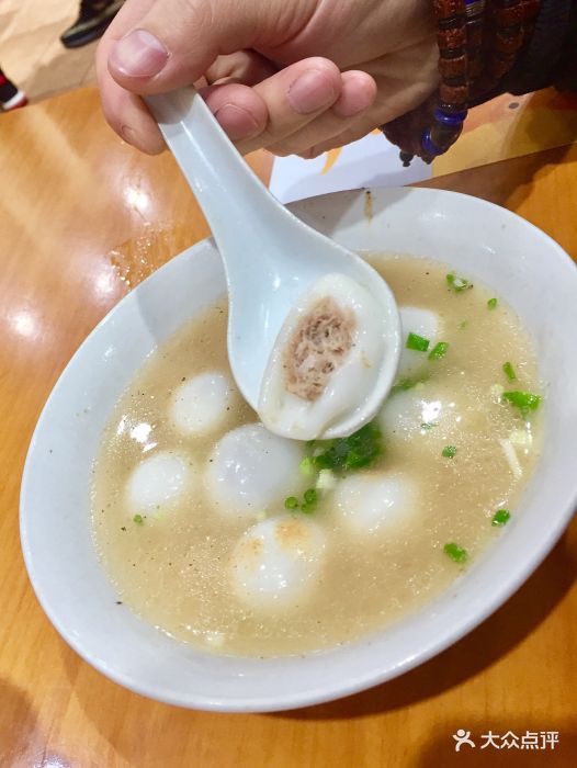 邹记鸡肉汤圆-图片-兴义市美食-大众点评网