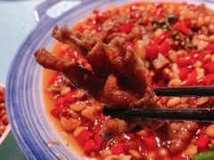 泡椒耙凤爪-易老头三样菜(南滨路总店)