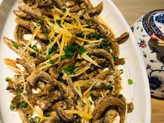 姜丝蒸河鱼虾仔-客味谣(天安云谷店)