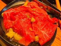 泡椒牛柳肉-锅盖叔叔盘盘烤肉