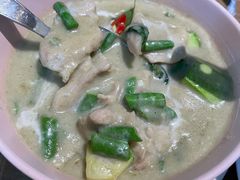 中部绿咖喱鸡肉-帕蓝·暹罗料理(曲阳店)