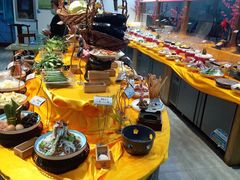 自助取餐区-良师门滨海人家·海鲜·家常菜(滨海城店)