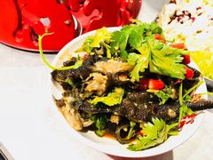 椒麻无骨鸡爪-蛙三泡椒牛蛙(万象城店)