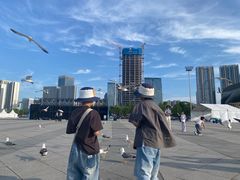 -东港音乐喷泉广场